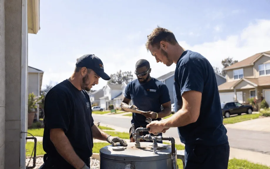 Water Heater Repair in Bradshaw, WV near me